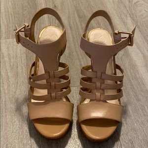 Jessica Simpson wedges